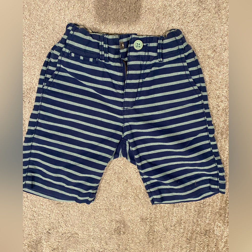 Gap Kids Blue Striped Pants